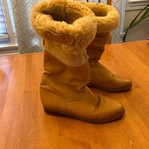 Blondo Canadian leather boots 7